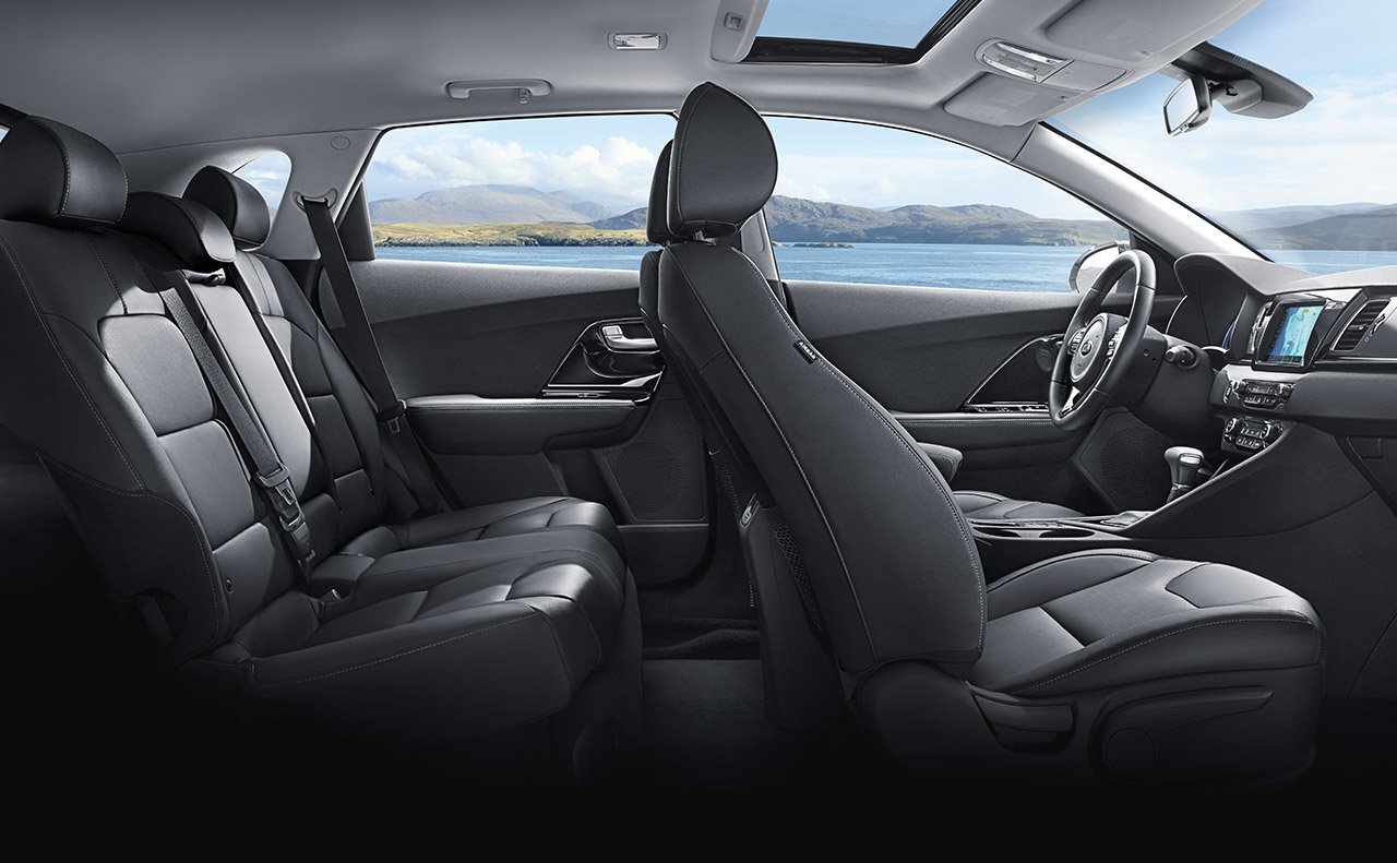 2019 Kia Niro Front Dashboard Interior